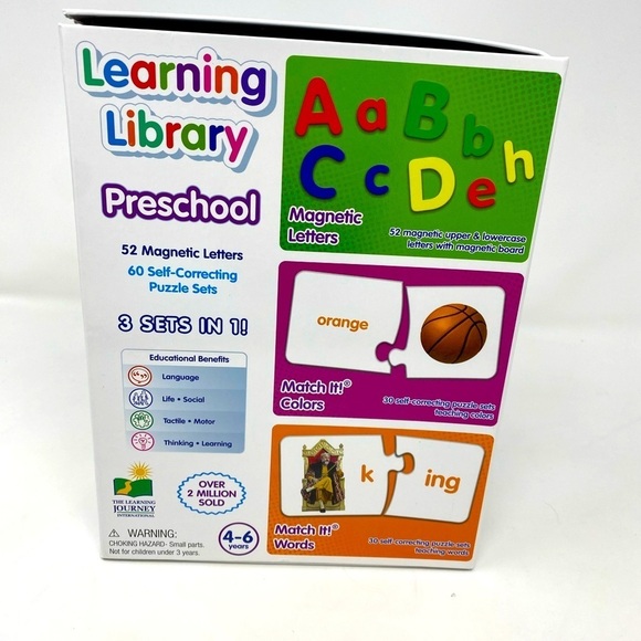 The Learning Library Preschool Set - Picture 1 of 6